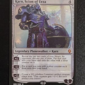 Karn, Scion of Urza - MTG Proxy Dominaria