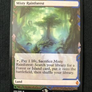Misty Rainforest - MTG Proxy Zendikar Rising Expeditions