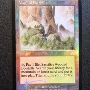 Wooded Foothills (Foil) - MTG Proxy Onslaught