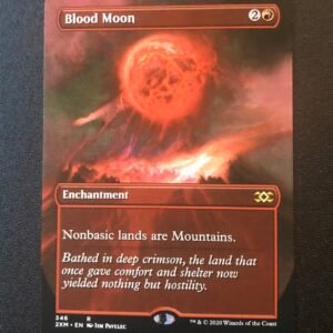 Blood Moon (Showcase) - MTG Proxy Double Masters
