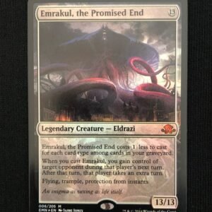 Emrakul, the Promised End (Foil) - MTG Proxy Eldritch Moon