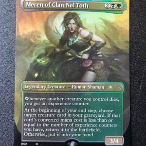 Meren of Clan Nel Toth (Foil Showcase) - MTG Proxy Secret Lair Drop Series
