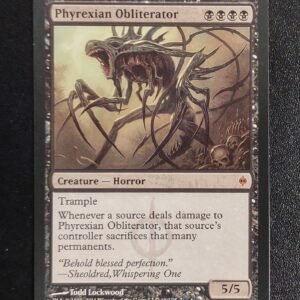 Phyrexian Obliterator - MtG Proxy New Phyrexia