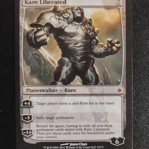 Karn Liberated - MTG Proxy New Phyrexia