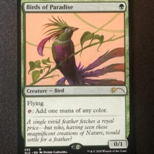 Birds of Paradise - MTG Proxy Secret Lair Drop Series
