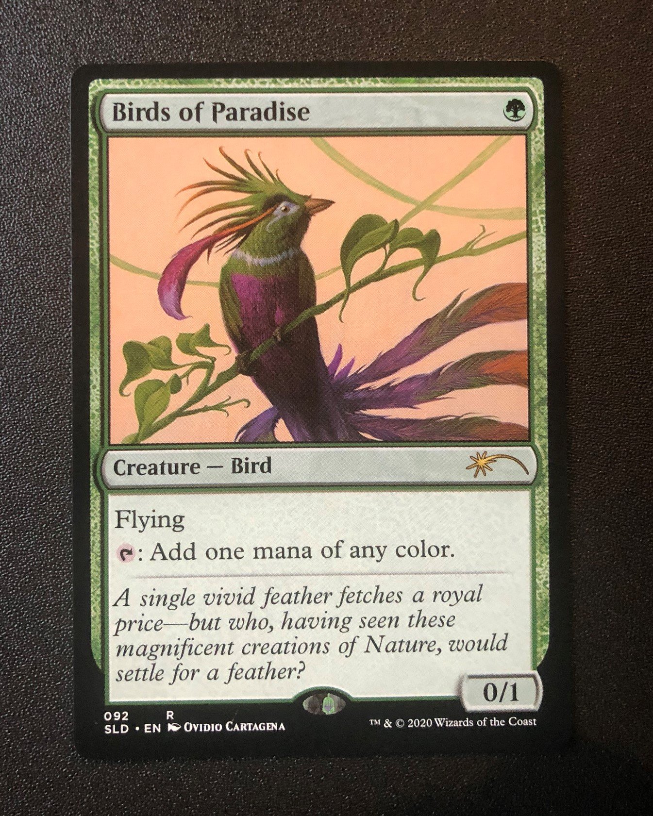 Birds of Paradise - MTG Proxy Secret Lair Drop Series