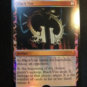 Black Vice (Foil) - MTG Proxy Kaladesh Masterpiece