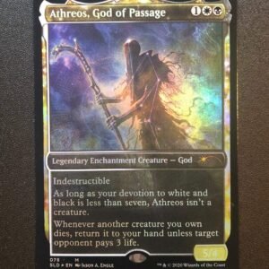 Athreos, God of Passage (Foil Showcase) - MTG Proxy Secret Lair Drop Series