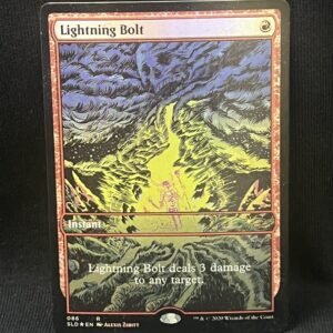 Lightning Bolt (Foil) - MTG Proxy Secret Lair Drop Series
