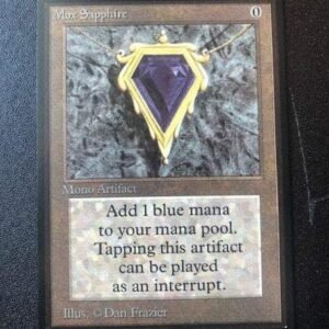 Mox Sapphire - MTG Proxy Beta
