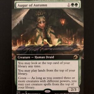 Augur of Autumn (Extended Art) - MTG Proxy Innistrad: Midnight Hunt