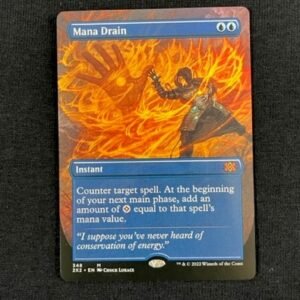 Mana Drain (Borderless) - MTG Proxy Double Masters 2022