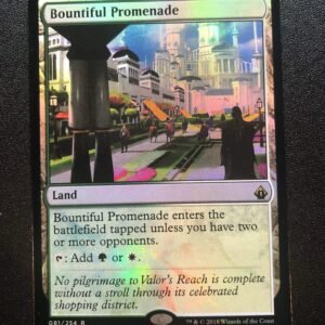 Bountiful Promenade (Foil) - MTG Proxy Battlebond