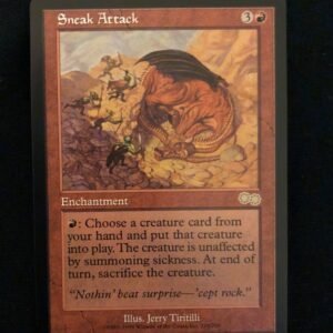Sneak Attack - MTG Proxy Urza's Saga