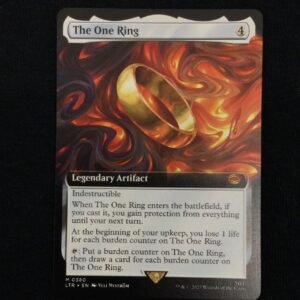 The One Ring (Extended Art) - MTG Proxy Universes Beyond: The Lord of the Rings: Tales of Middle-earth