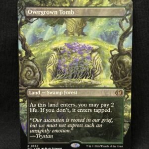 Overgrown Tomb (Borderless) - MTG Proxy Lorwyn Eclipsed
