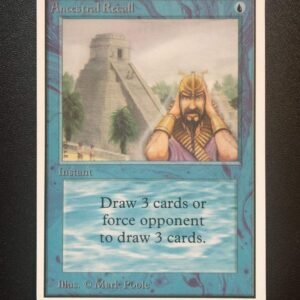 Ancestral Recall - MtG Unlimited