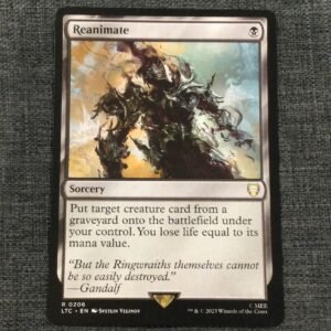Reanimate - MTG Proxy Commander: The Lord of the Rings: Tales of Middle-earth