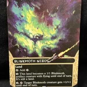Blinkmoth Nexus (0003) (Borderless) - MTG Proxy Edge of Eternities: Stellar Sights