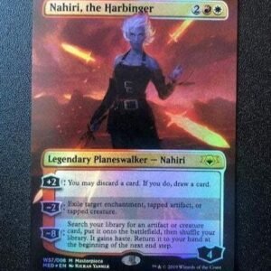 Nahiri, the Harbinger (Foil) - MTG Proxy Mythic Edition