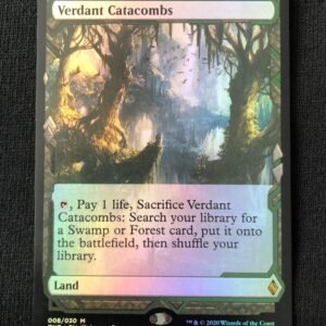 Verdant Catacombs (Foil) - MTG Proxy Zendikar Rising Expeditions