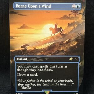 Borne Upon a Wind - MTG Proxy Secret Lair Drop Series