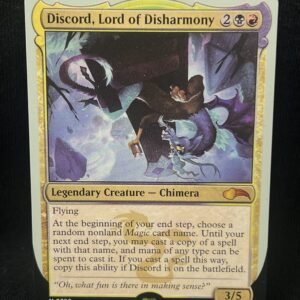 Discord, Lord of Disharmony - MTG Proxy Secret Lair Drop Series