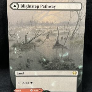 Blightstep Pathway (Borderless) - MTG Proxy Kaldheim
