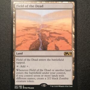 Field of the Dead - MTG Proxy Core Set 2020