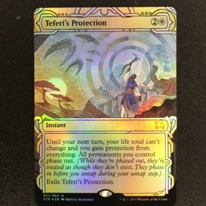 Teferi's Protection (Foil) - MTG Proxy Strixhaven: Mystical Archives