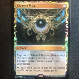 Chrome Mox (Foil) - MTG Proxy Kaladesh Inventions