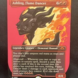 Ashling, Flame Dancer (Borderless) - MTG Proxy Modern Horizons 3