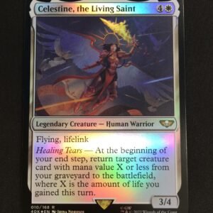 Celestine, the Living Saint (Foil) - MTG Proxy Warhammer 40,000