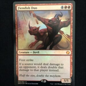 Fiendish Duo (Foil) - MTG Proxy Game Night