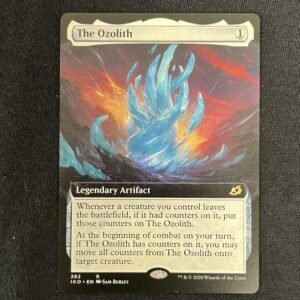 The Ozolith (Extended Art) - MTG Proxy Ikoria: Lair of Behemoths