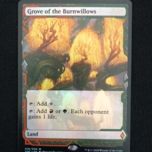 Grove of the Burnwillows (Foil) - MTG Proxy Zendikar Rising Expeditions