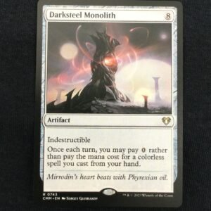 Darksteel Monolith - MTG Proxy Commander Masters