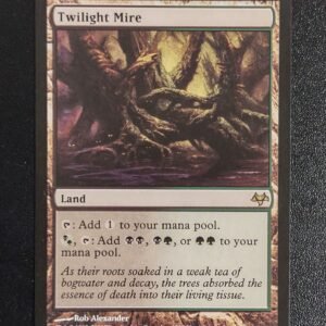 Twilight Mire - MTG Proxy Eventide
