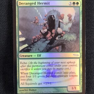 Deranged Hermit (Foil) - MTG Proxy Judge Gift