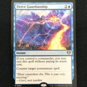 Fierce Guardianship - MTG Proxy Commander Masters
