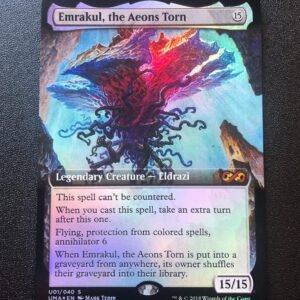 Emrakul, the Aeons Torn (Foil Box Topper) - MTG Proxy Ultimate Masters