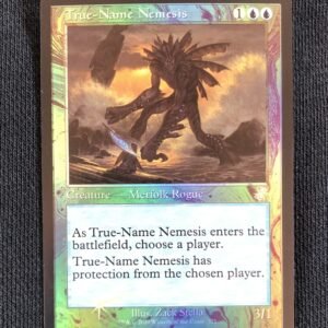 True Name Nemesis (Foil) - MTG Proxy Time Spiral Remastered