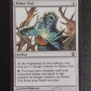 Aether Vial - MTG Proxy Darksteel