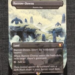 Barrow-Downs - Bojuka Bog - MTG Proxy Commander: The Lord of the Rings: Tales of Middle-earth
