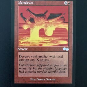 Meltdown - MTG Proxy Urza's Saga