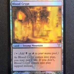 Blood Crypt (Foil) - MTG Proxy Dissension