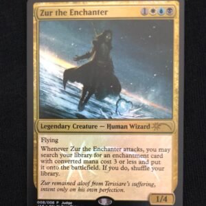 Zur the Enchanter (Foil) - MTG Proxy Judge Gift