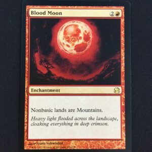 Blood Moon - MTG Proxy Modern Masters