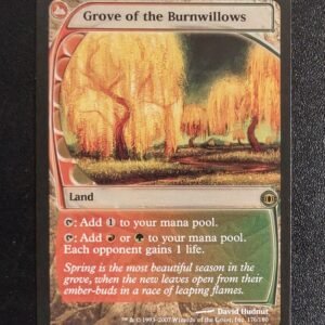 Grove of the Burnwillows - MTG Proxy Future Sight