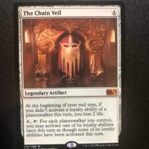 The Chain Veil - MTG Proxy Magic 2015